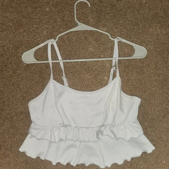 Comfy Cropped Lounge Top - Picture 1 of 3